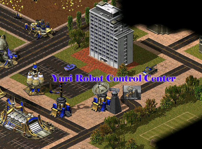 Yuri Robot Control Center